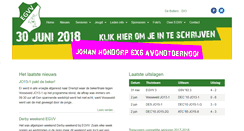 Desktop Screenshot of egvv.nl